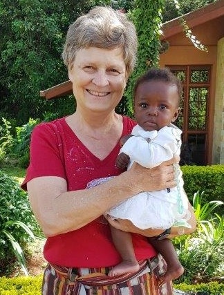 Irene Baumgartner mit Felicitas