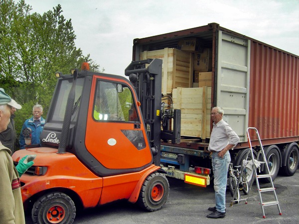 letzte Transportkiste