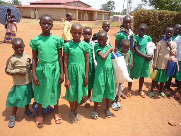 Schüler in Muhazi