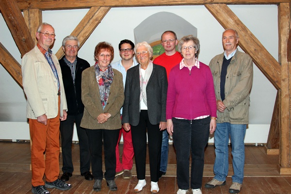 Vorstandschaft 2014
